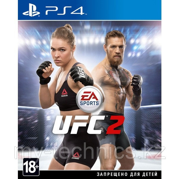Игра UFC 2 для Sony  Playstation 4