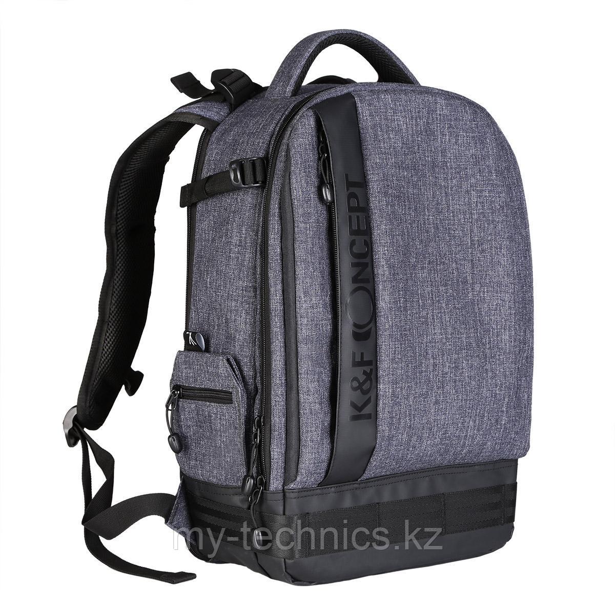 K&F Concept Large DSLR Camera Backpack for Travel L (KF13.044), фото 1