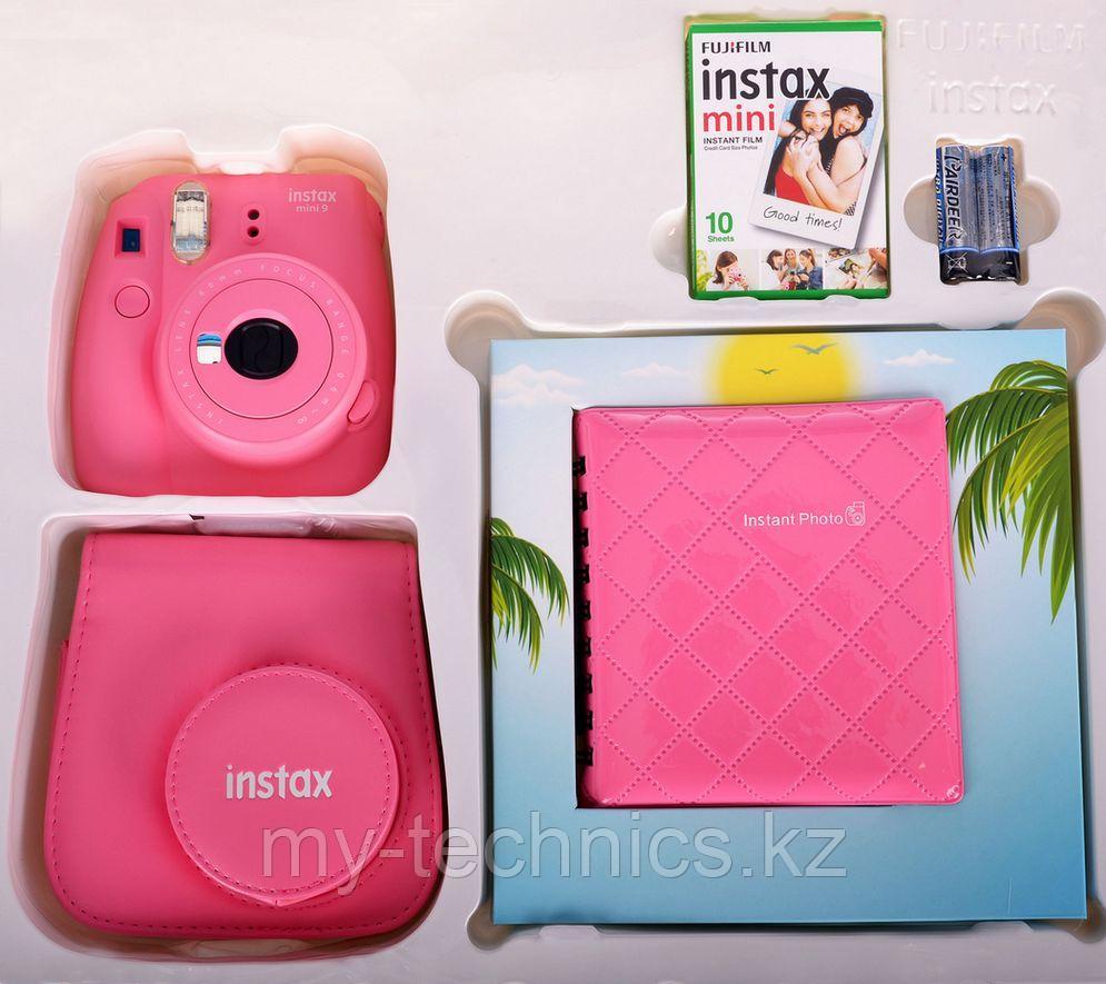 Подарочный набор Fujifilm Instax mini 9 Pink