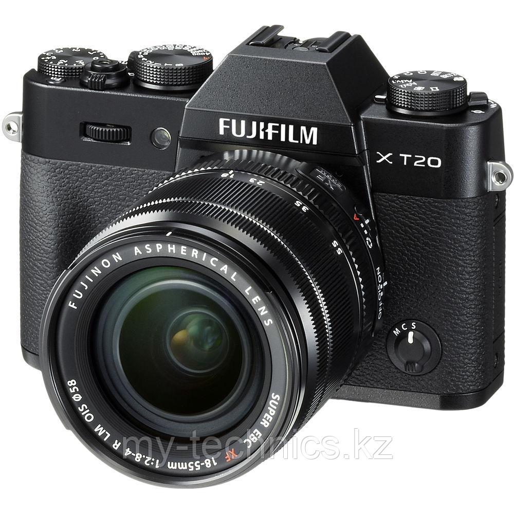 Fujifilm X-T20 kit (18-55mm f/2.8-4 R LM OIS) Black