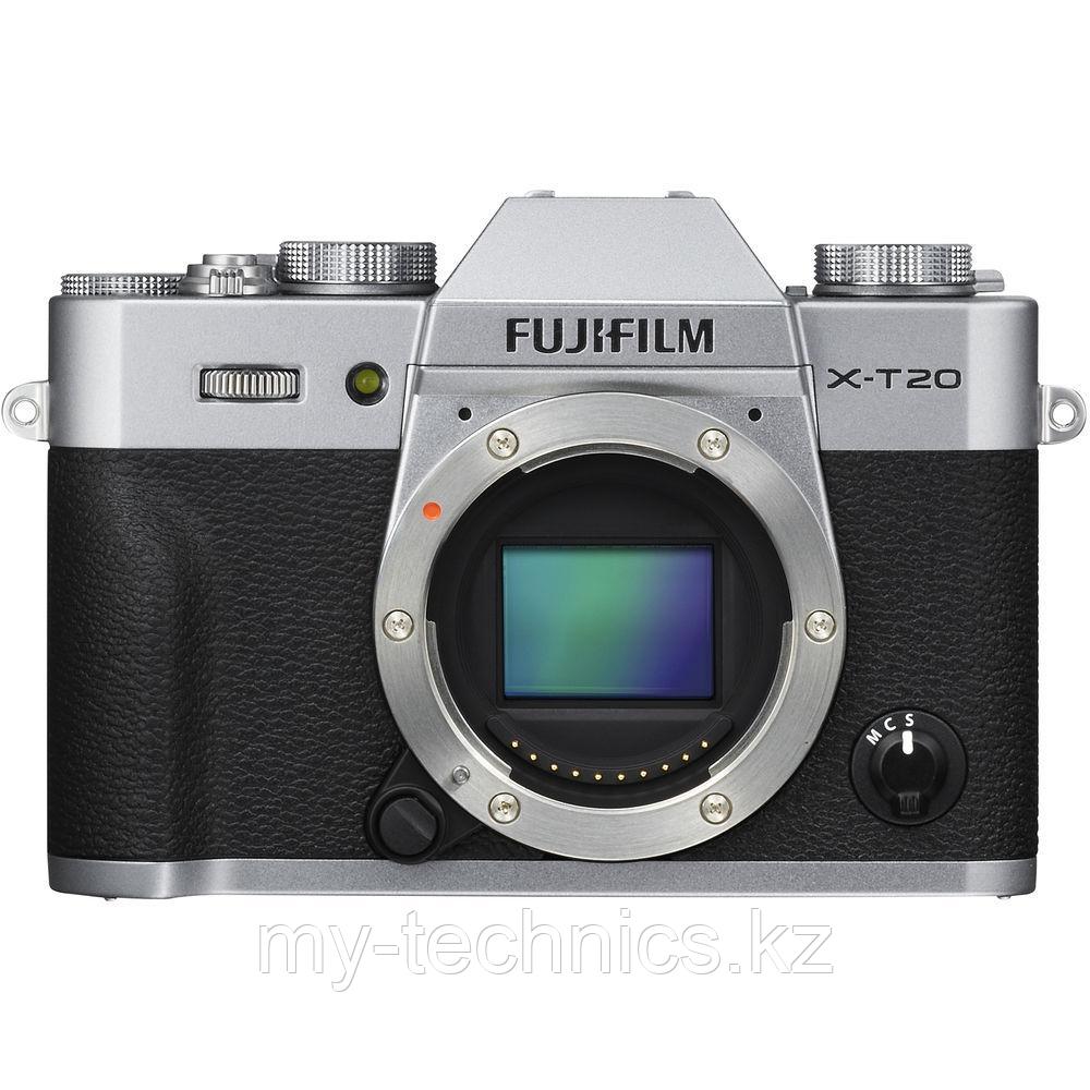 Fujifilm X-T20 Body Silver
