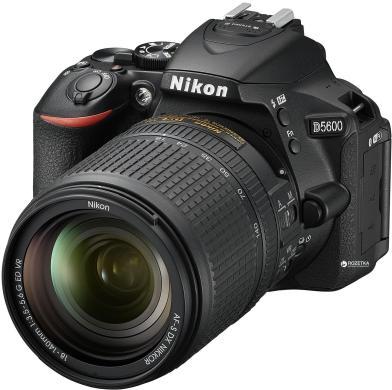 Фотоаппарат Nikon D5600 kit AF-S DX NIKKOR 18-140mm f/3.5-5.6G  ED VR II, фото 1