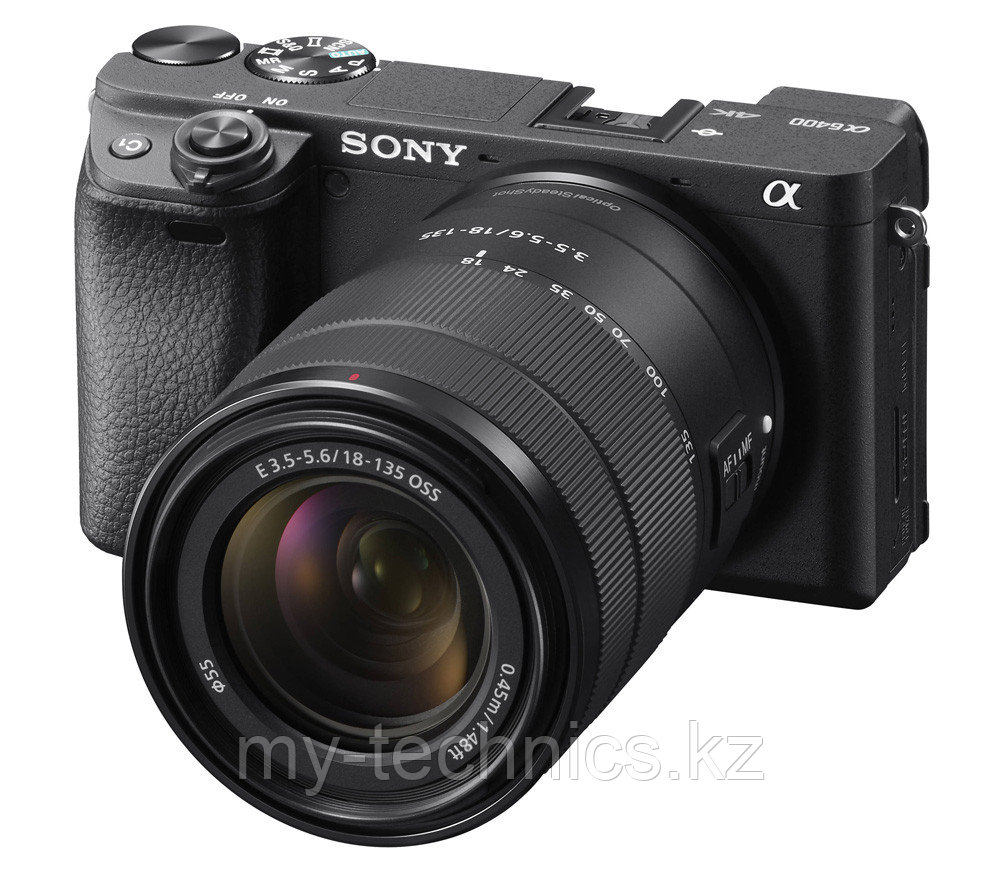 Фотоаппарат Sony A6400 kit 18-135 mm f/3.5-5.6 OSS