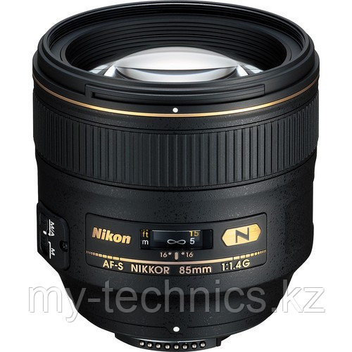 Объектив AF-S Nikon 85mm f1.4 G
