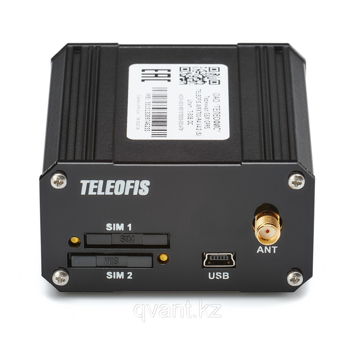 Терминал GPRS TELEOFIS WRX708-R4 (R) - фото 1 - id-p104407955