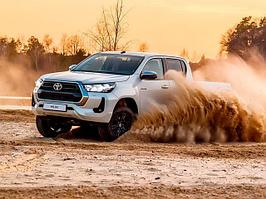 Hilux (VIII) Рестайлинг 2021-25