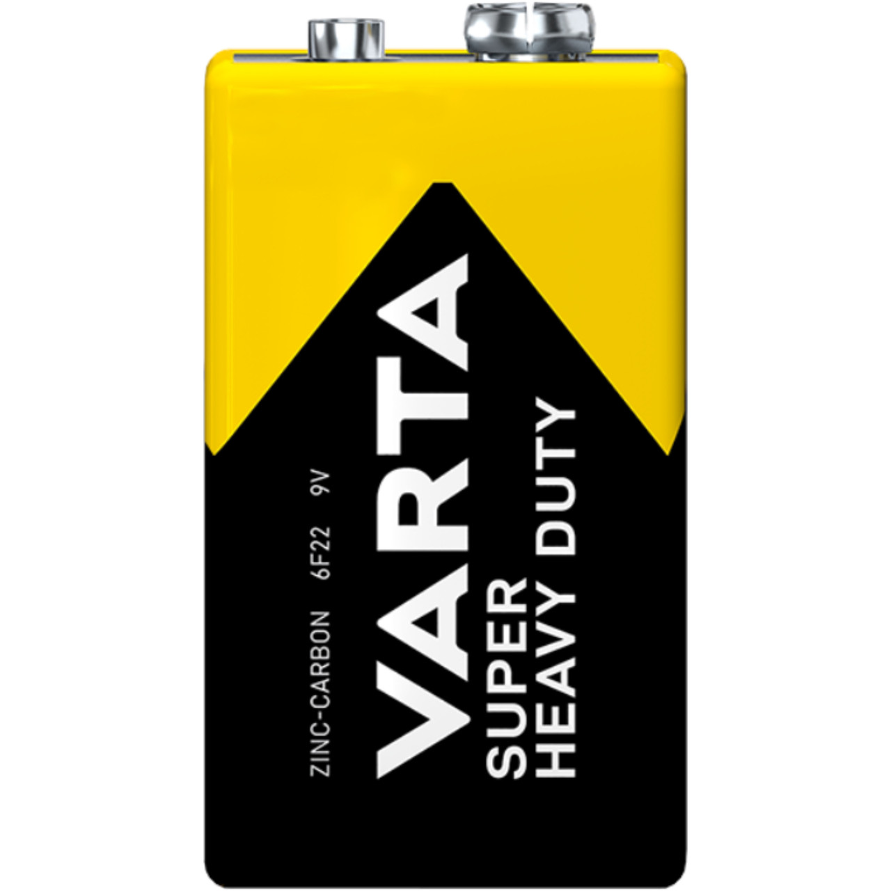 Батарейка VARTA Super Heavy Duty Zinc-Carbon 9V Крона 6F22 - фото 2 - id-p86363077