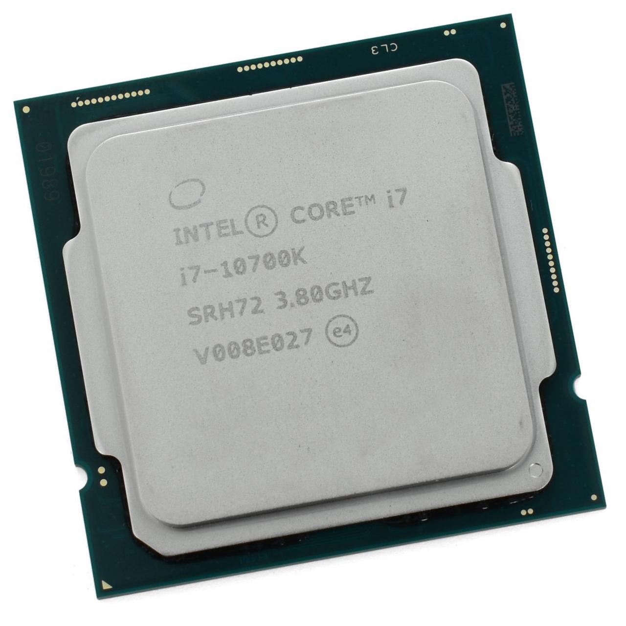 Процессор Intel Core i7 10700K