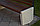 Eurasia Lite 2 скамейка уличная из композитного мрамора(бетона) Arhitas, фото 3