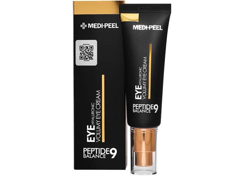 MEDI-PEEL КРЕМ ВОКРУГ ГЛАЗ PEPTIDE 9 BALANCE HYALURONIC VOLUME EYE CREAM 40ML