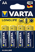 Батарейка Longlife Mignon 1.5V - LR6/AA (4 шт)