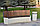 Armany Two Уличная скамейка со спинкой из композитного мрамора(бетона) Arhitas, фото 3