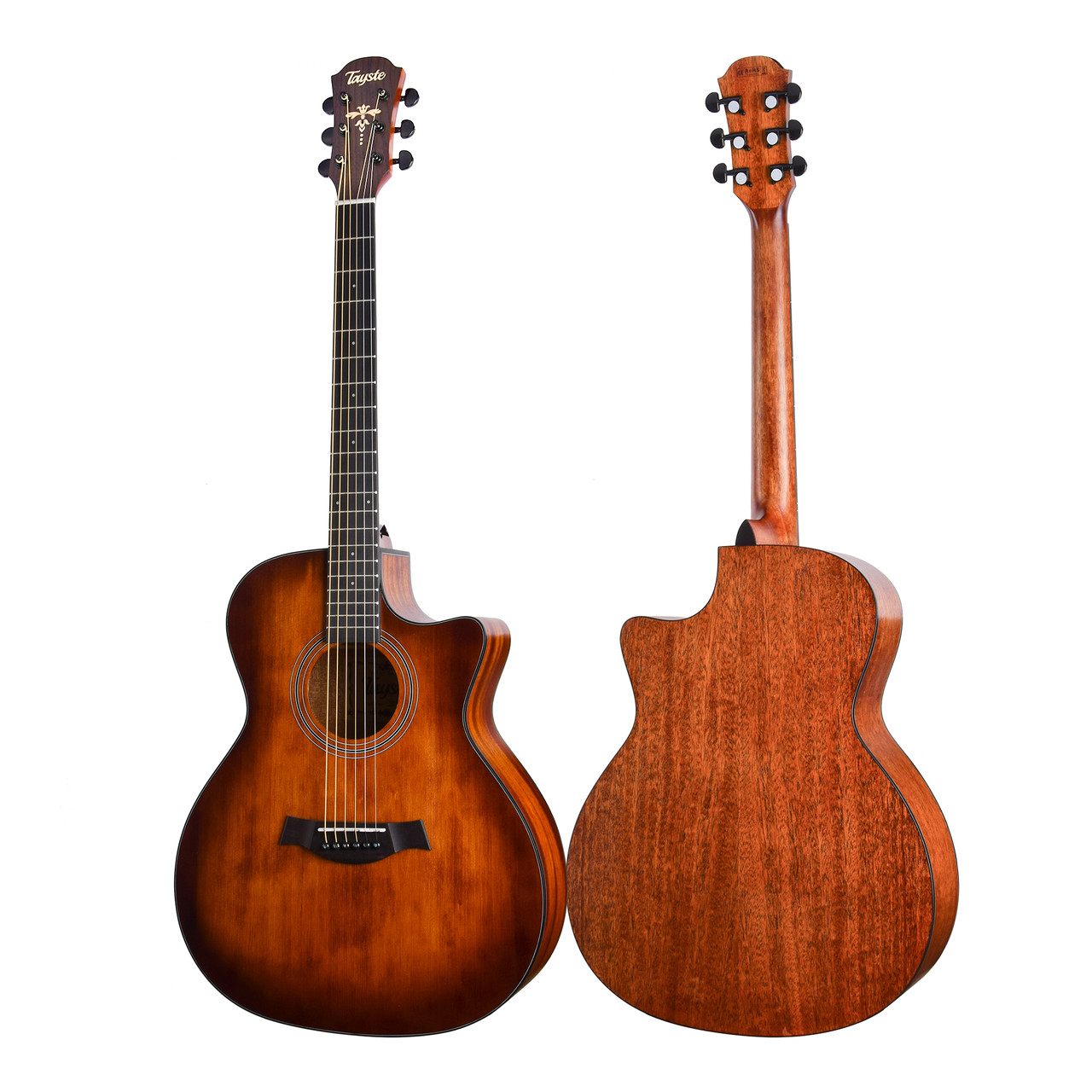 Гитара акустическая Tayste TS62 SB Matt массив