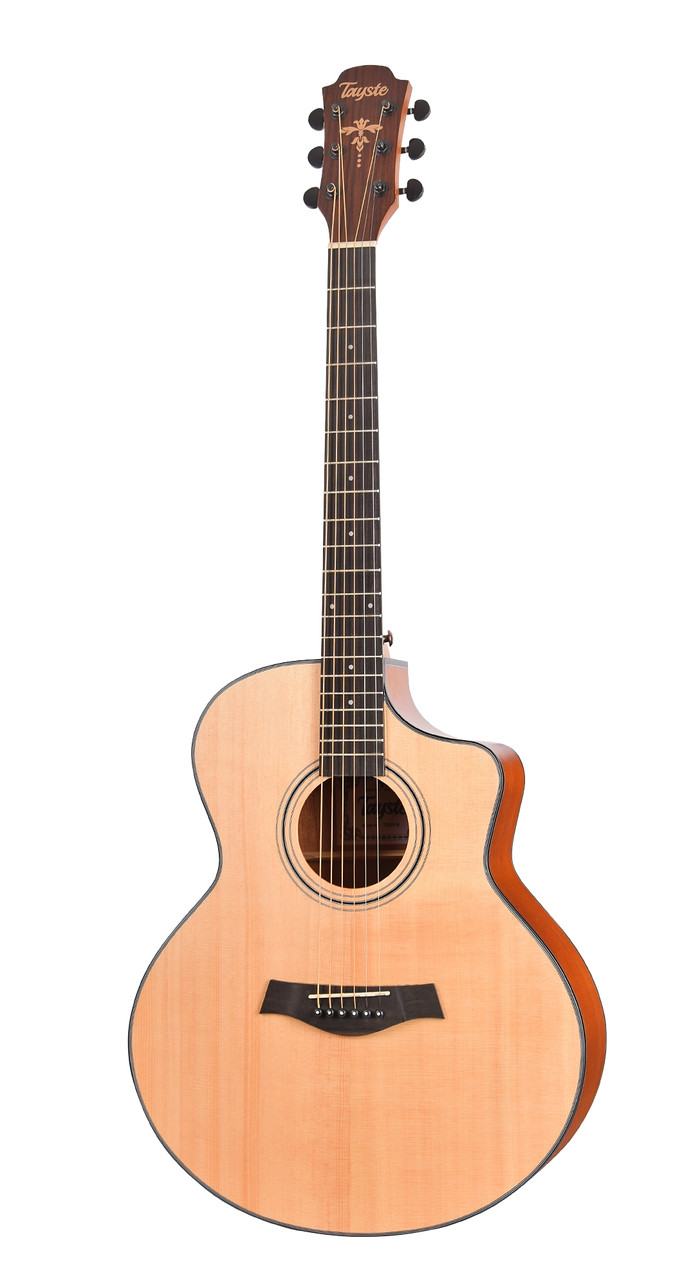 Гитара акустическая Tayste TS64 N Solid Spruce