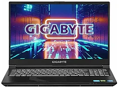 Ноутбук Gigabyte G5 GE, Intel ADL i5-12500H, RTX 3050 4Gb, 15.6' 144Hz, DDR4 2x8Gb, SSD 512Gb, DOS