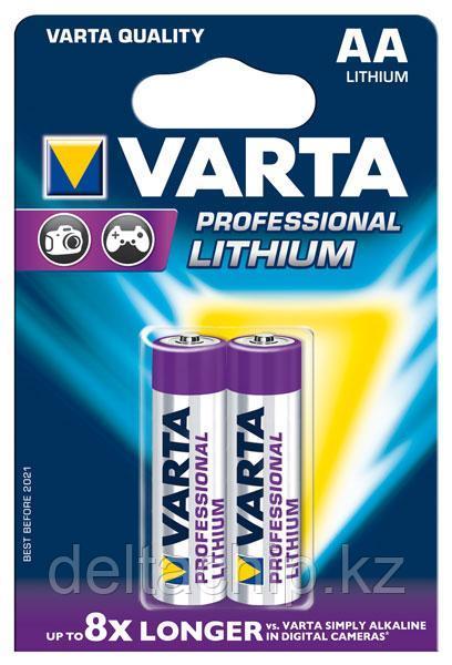 Prof Фото литиевая батарейка  1.5 V-LR6/AA (2 шт)