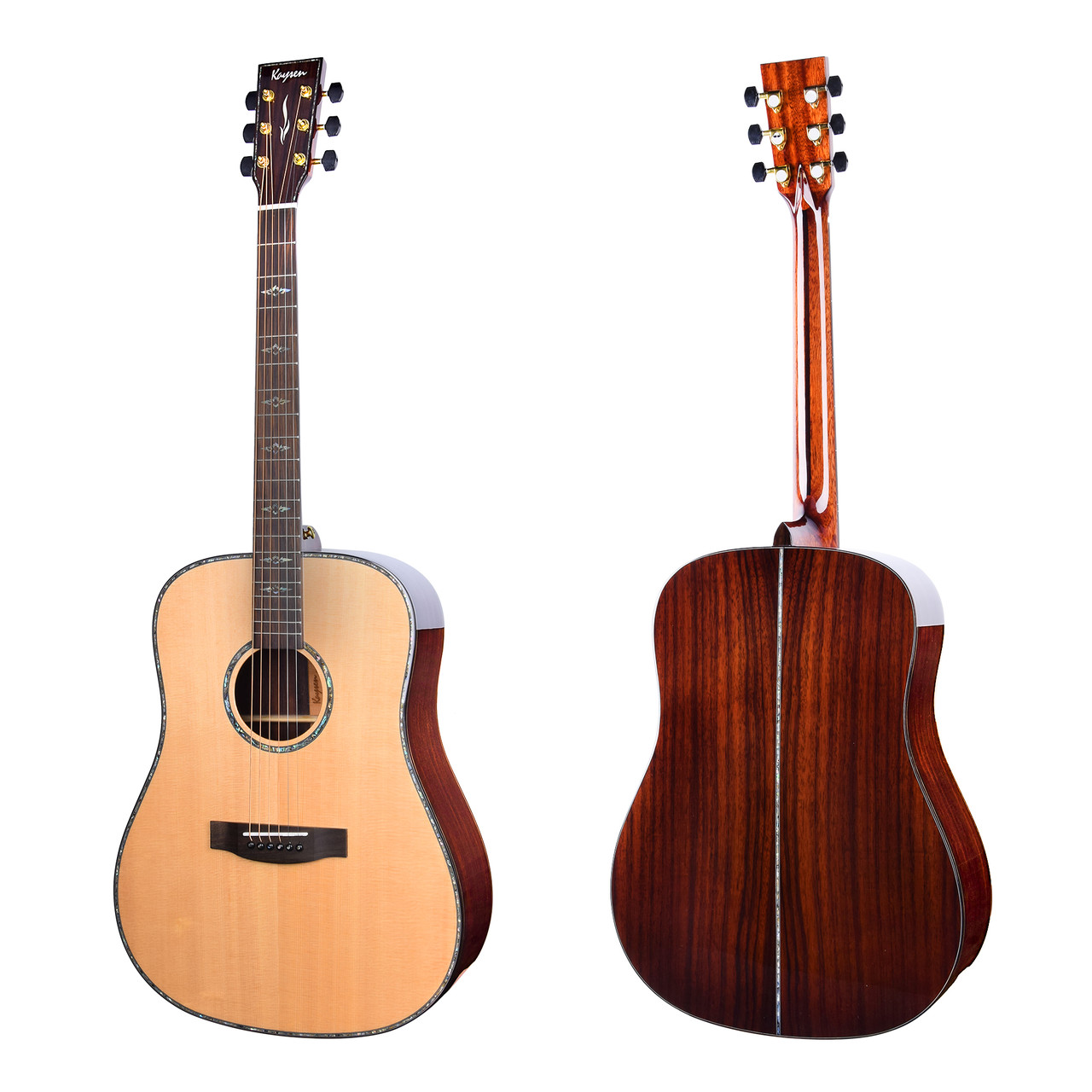 Электроакустическая гитара Kaysen K-X850SS N EQ Solid Spruce