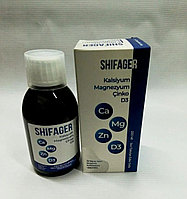Shifager Шифагер кальций, магний, цинк и витамин 3D 200 ml