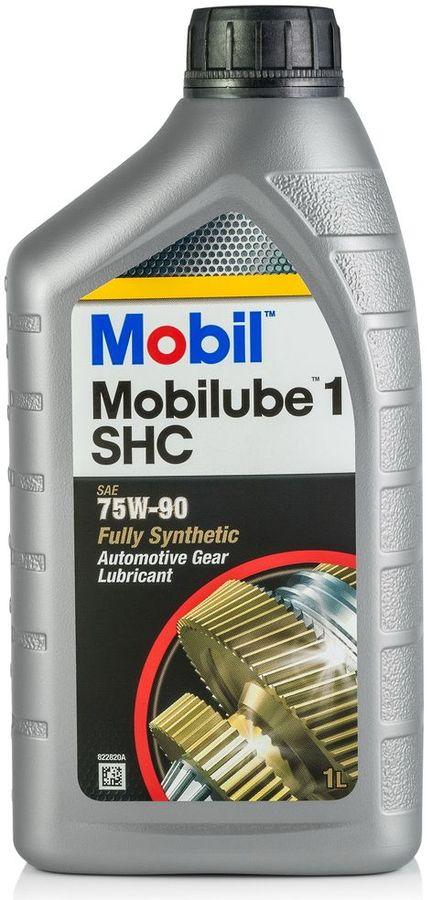 Mobilube 1 SHC 75W-90 1л - фото 1 - id-p104410696