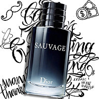 Мужской парфюм Christian Dior Sauvage