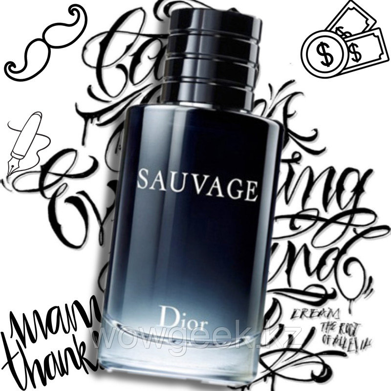 Масляные духи по мотивам Sauvage Dior m