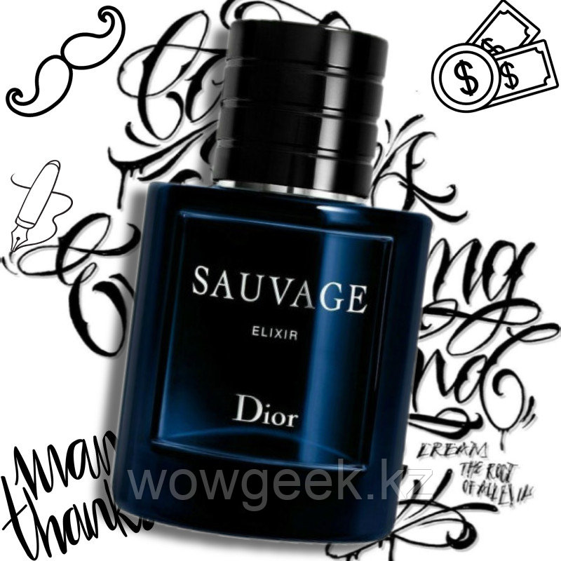 Мужской парфюм Christian Dior Sauvage Elixir