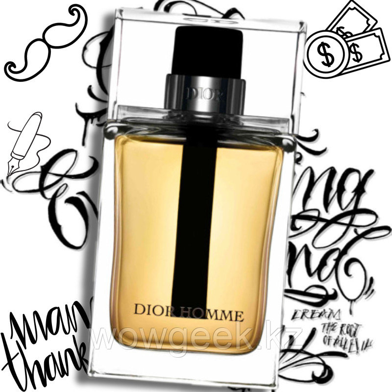 Мужской парфюм Christian Dior Dior Homme - фото 1 - id-p58378230