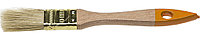 Кисть флейцевая DEXX, деревянная ручка, натуральная щетина, индивидуальная упаковка, 25мм