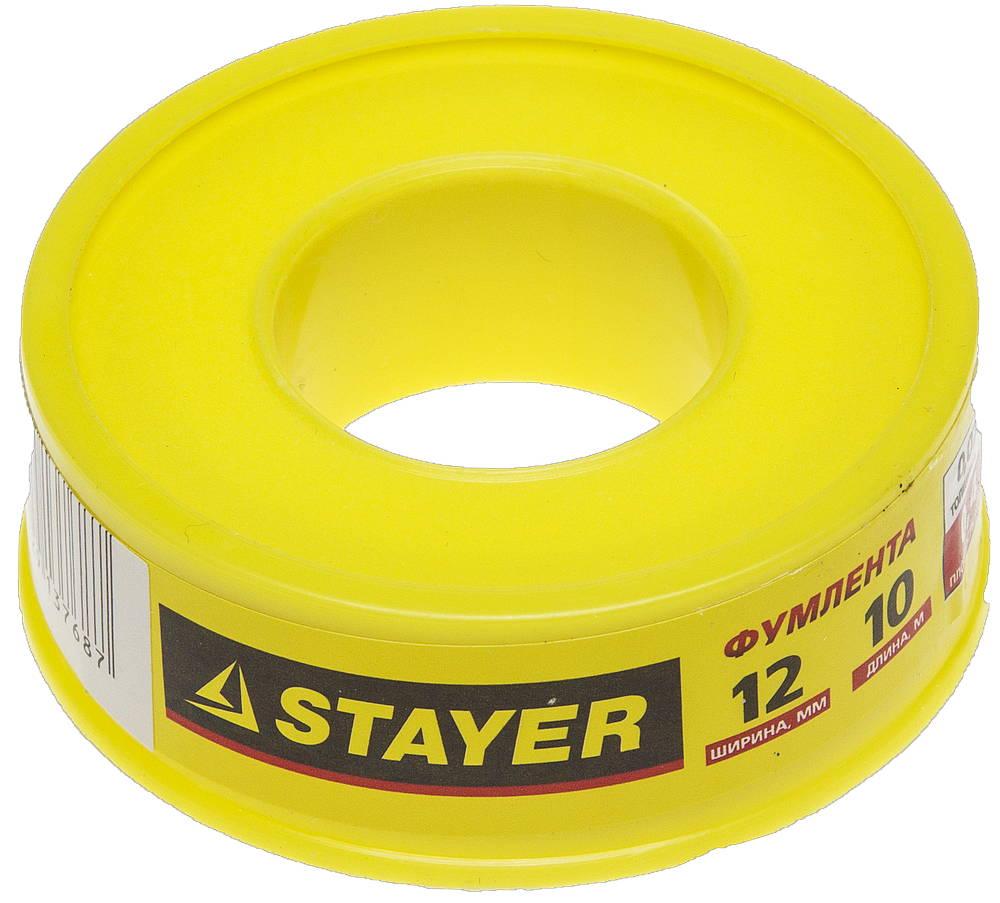 Фумлента STAYER ″MASTER″, плотность 0,40 г/см3, 0,075ммх12ммх10м