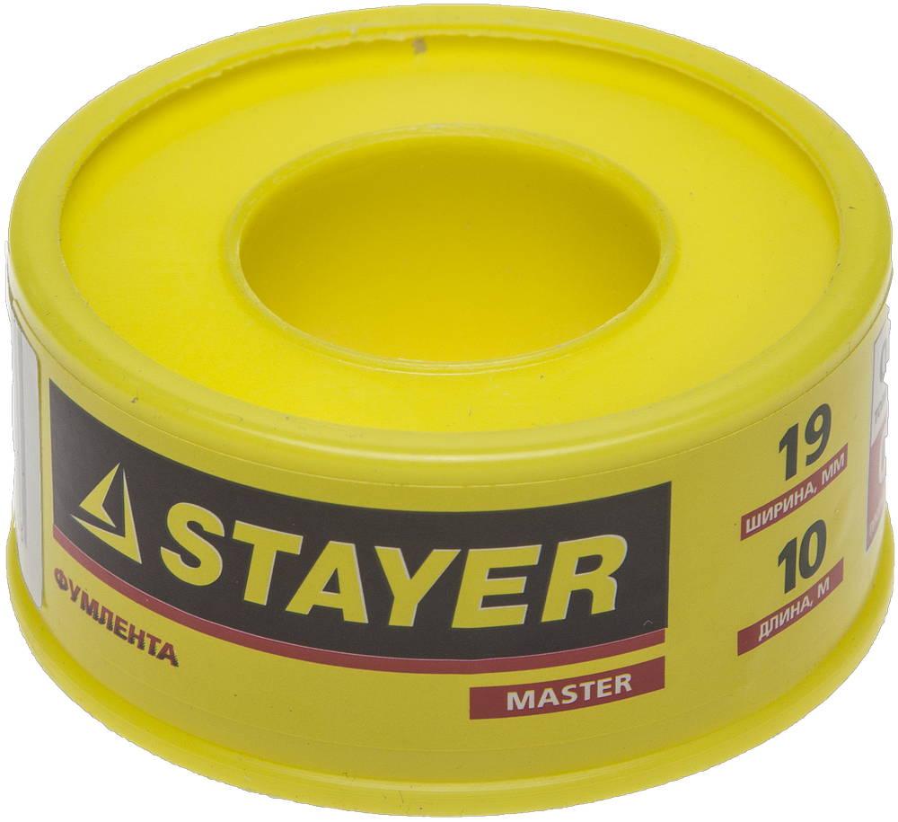 Фумлента STAYER MASTER , плотность 0,40 г/см3, 0,075ммх19ммх10м - фото 1 - id-p104410969