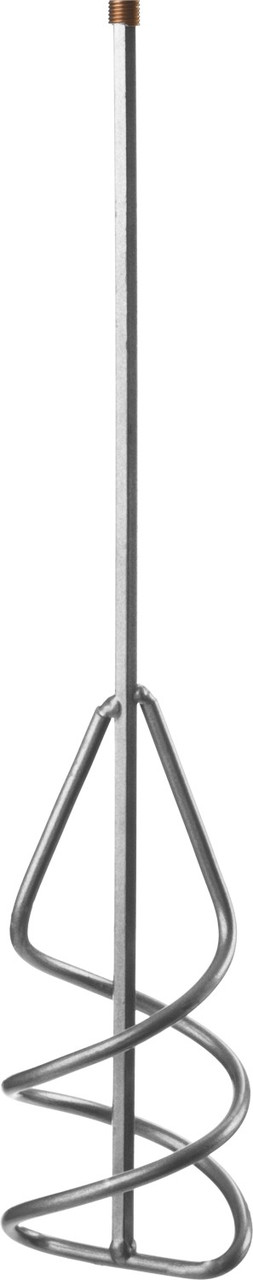 Миксер СИБИН для песчано-гравийных смесей, шестигранный хвостовик, 80х400мм - фото 1 - id-p104411962