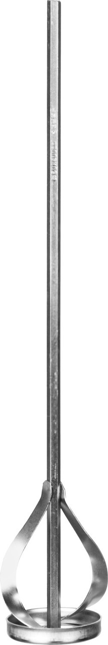 Миксер ЗУБР Профессионал для красок, шестигранный хвостовик, оцинкованный, 60х400мм - фото 1 - id-p104411972
