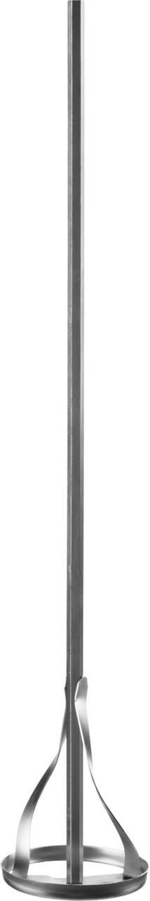 Миксер ЗУБР Профессионал для красок, шестигранный хвостовик, оцинкованный, 100х600мм - фото 1 - id-p104411985