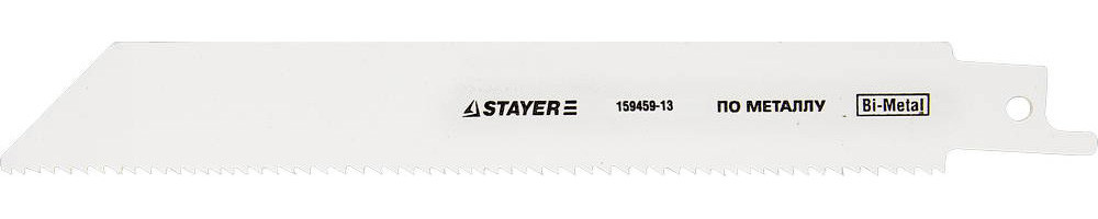 Полотно STAYER PROFI S922EF для сабельной эл. ножовки Bi-Met,тонколистовой, профильный металл, нерж сталь, - фото 1 - id-p104412771