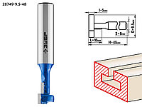 ЗУБР 9.5x10мм, высота 5мм, фреза пазовая Т-образная №1