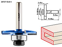 ЗУБР 50,8x4мм, хвостовик 8мм, фреза горизонтально-пазовая