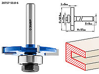 ЗУБР 50,8x6мм, хвостовик 8мм, фреза горизонтально-пазовая