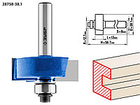 ЗУБР 38.1x13мм, хвостовик 8мм, фреза фальцевая