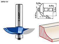 ЗУБР 51x13мм, радиус 19мм, фреза фигирейная №2