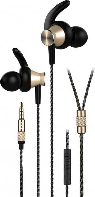НАУШНИКИ 2E S8 PISTON MAGNET MIC GOLD