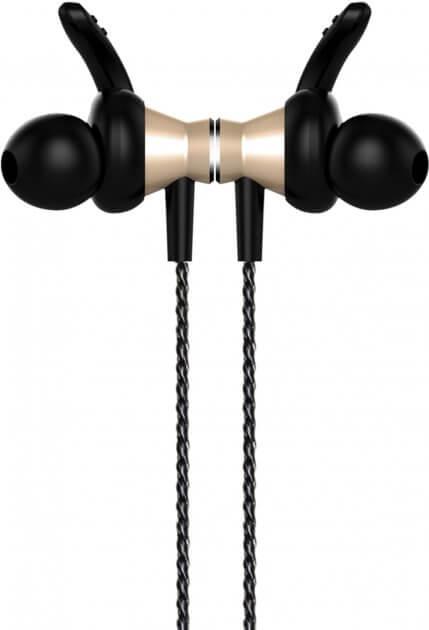 НАУШНИКИ 2E S8 PISTON MAGNET MIC GOLD