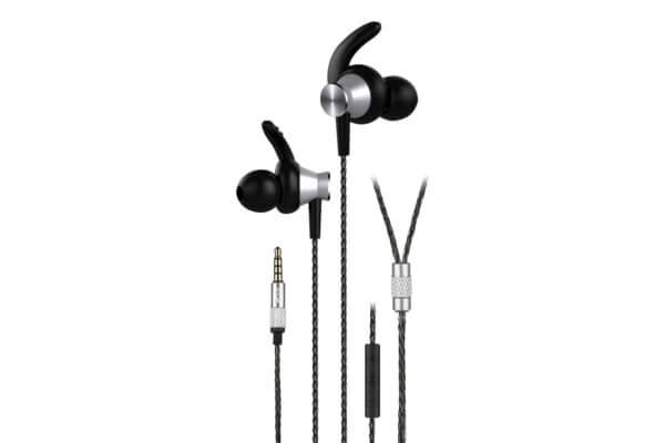 НАУШНИКИ 2E S8 PISTON MAGNET MIC SILVER