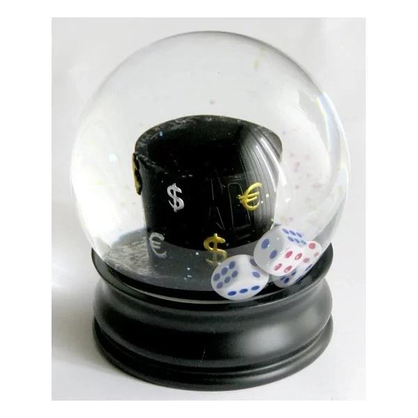 Сувенир-головоломка: Snowglobe Poker Cup | Eureka - фото 1 - id-p104415280