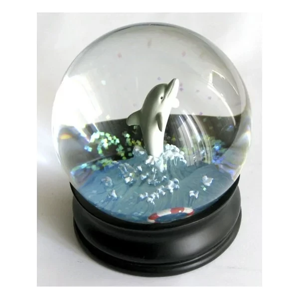 Сувенир-головоломка: Snowglobe Dolphin | Eureka