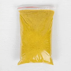 Цветной песок: Желтый (400гр.) | Нескучные игры