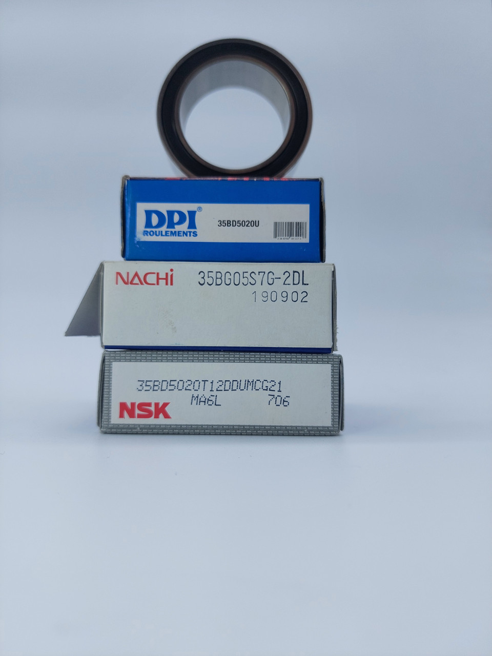 Подшипник на кондиционер NSK 35BD5020 - фото 2 - id-p104415403
