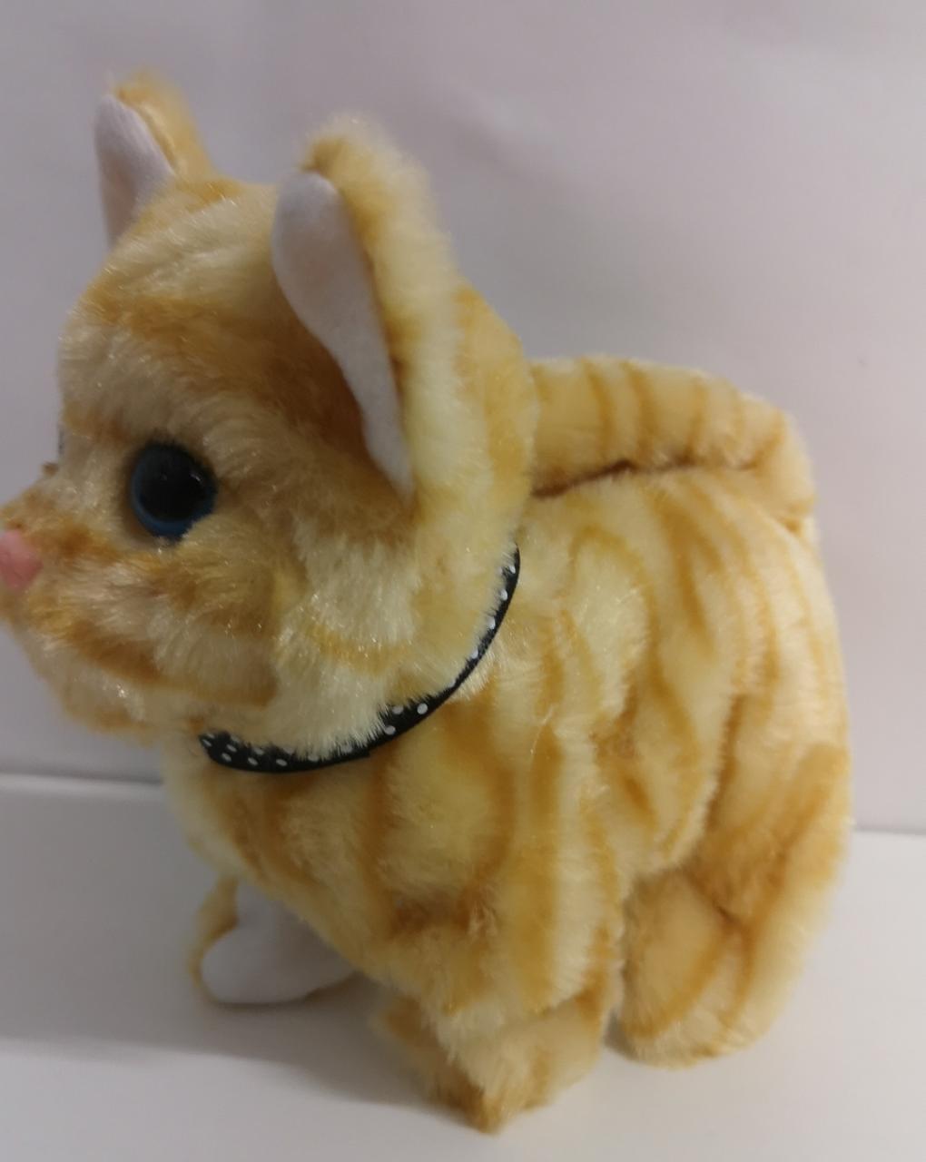 Котенок (движение, звук)