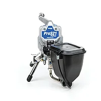 Электрический безвоздушный распылитель Magnum ProS21 с бункером