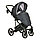 Детская коляска Pituso Confort 2 в 1 Plus 33 Серый металлик, фото 7