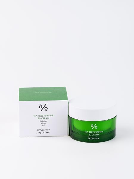 Крем с чайным деревом Dr Ceuracle Tea Tree Purifine 80 Cream